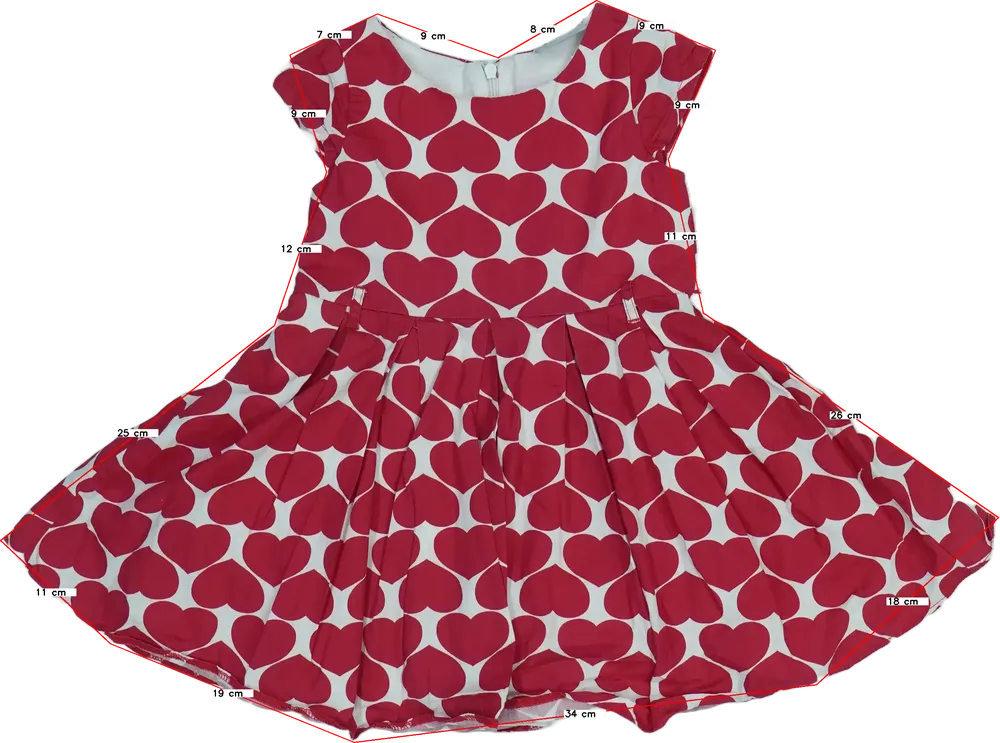 Fehér Matalan Ruha EU 80 / UK 9-12 hónap / US 12 hónap