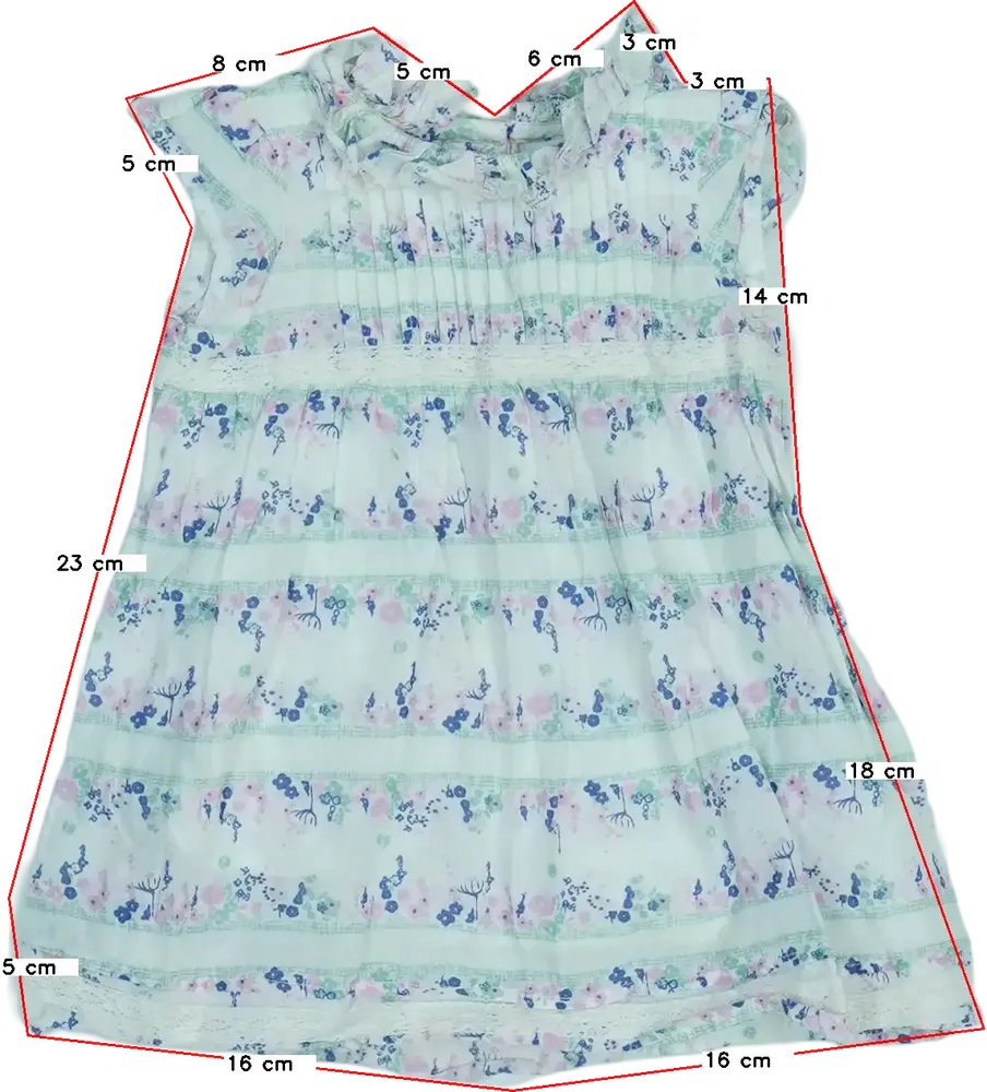 Fehér Next Ruha EU 56 / UK Újszülött / US Újszülött
