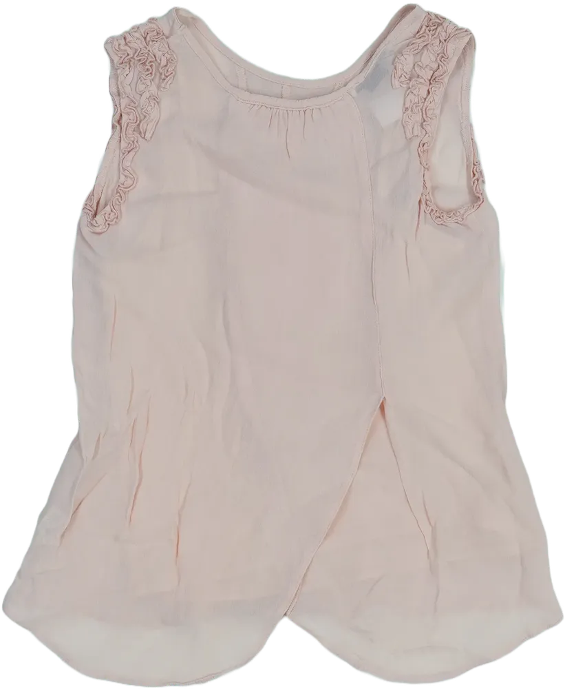 Rózsaszín River Island Blúz EU 128 / UK 8 év / US 8 év/M