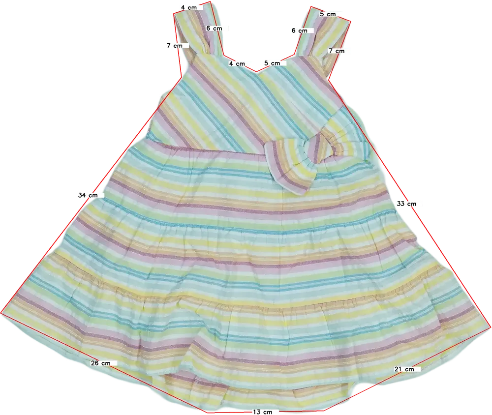 Többszínű George Ruha EU 80 / UK 9-12 hónap / US 12 hónap