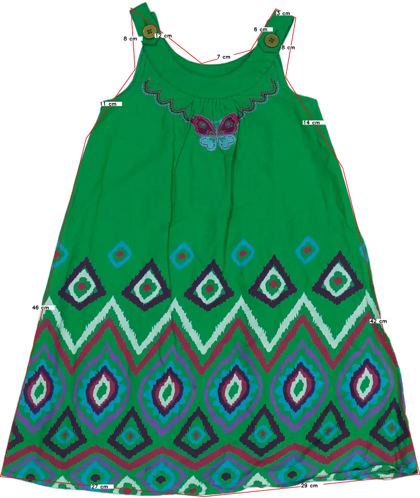 Zöld George Ruha EU 110 / UK 5 év / US 5 év/XS