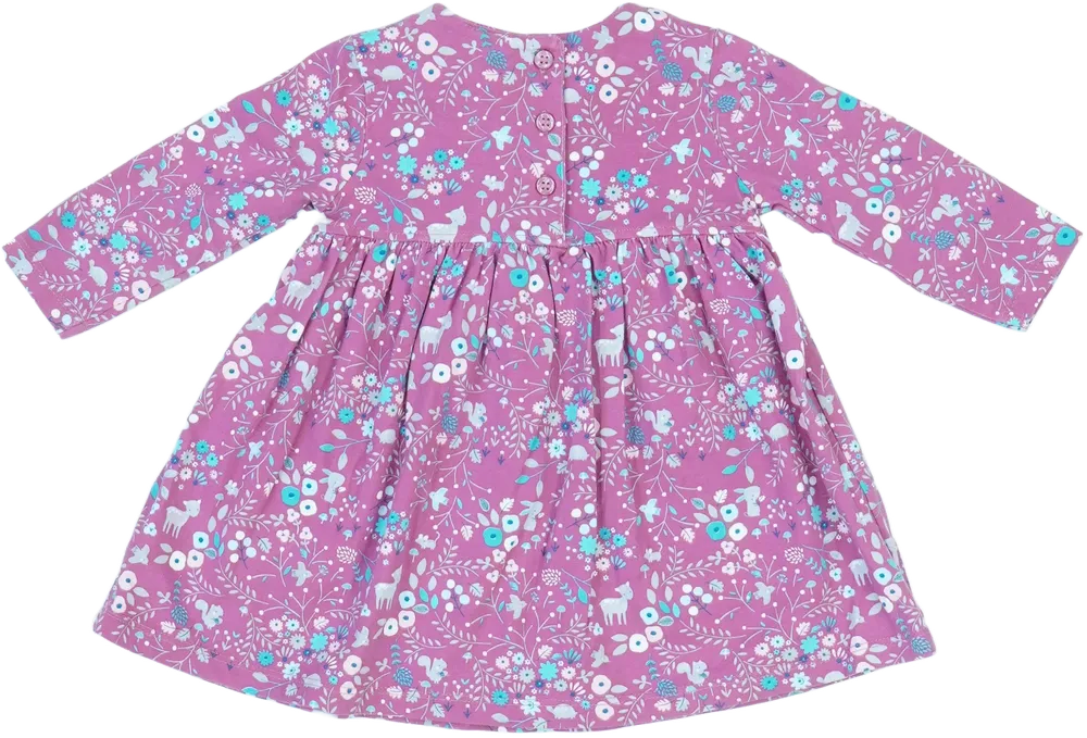 Rózsaszín Mini Club Ruha EU 68 / UK 3-6 hónap / US 3-6 hónap