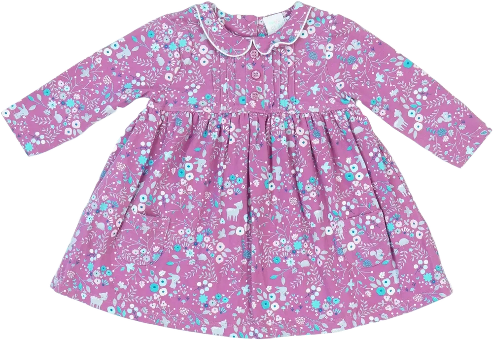 Rózsaszín Mini Club Ruha EU 68 / UK 3-6 hónap / US 3-6 hónap