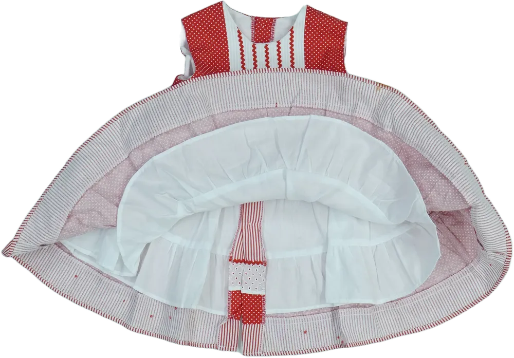 Piros Egyéb Ruha EU 98 / UK 3 év / US 3T