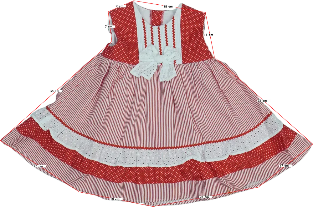 Piros Egyéb Ruha EU 98 / UK 3 év / US 3T