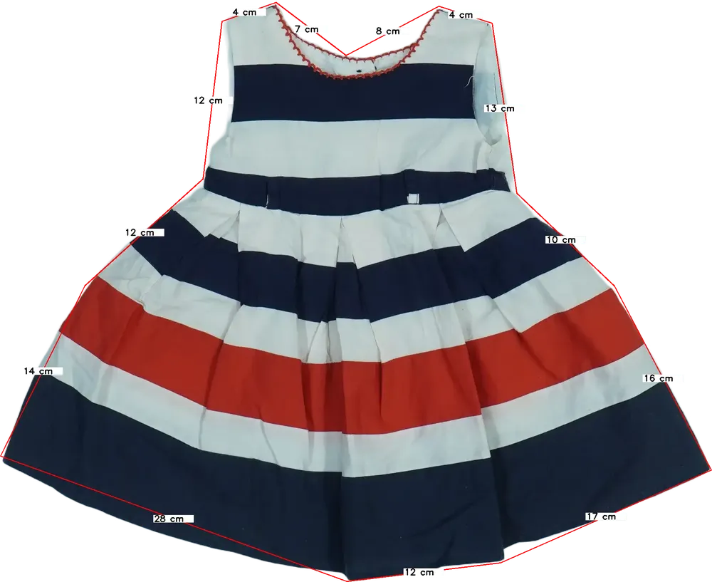 Fehér M&amp;Co. Ruha EU 68 / UK 3-6 hónap / US 3-6 hónap