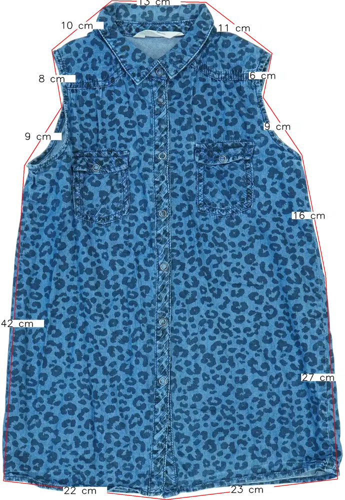 Kék H&amp;M Ruha EU 152 / UK 12 év / US 12 év/L