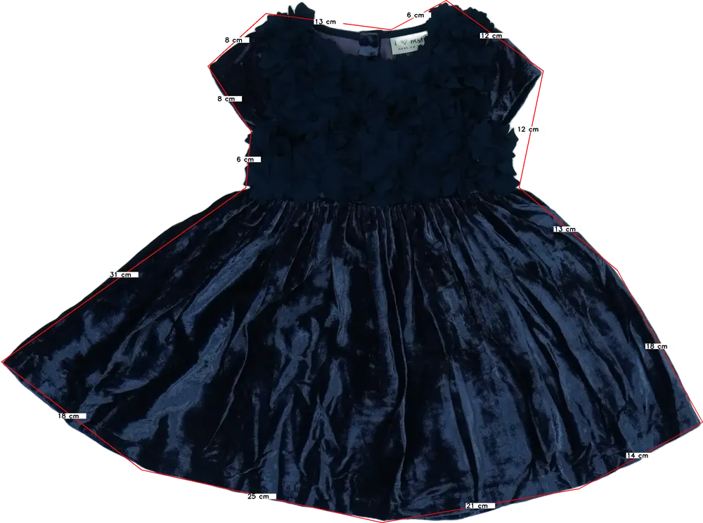 Kék Next Ruha EU 92 / UK 2 év / US 2T