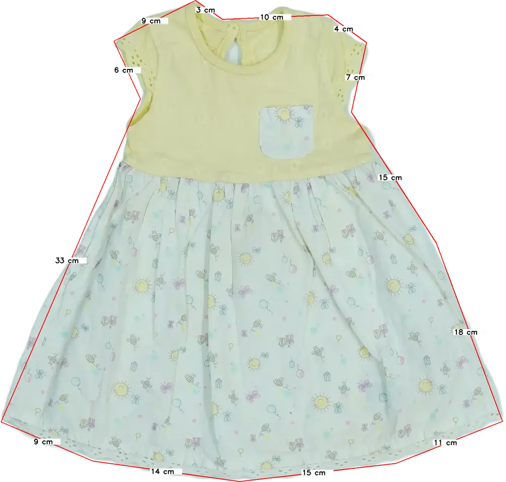 Többszínű George Ruha EU 80 / UK 9-12 hónap / US 12 hónap