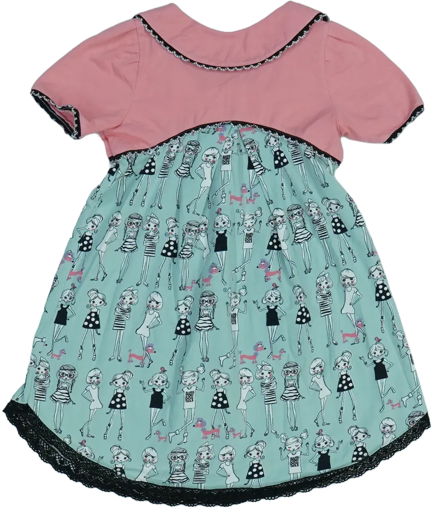 Többszínű Egyéb Ruha EU 98 / UK 3 év / US 3T