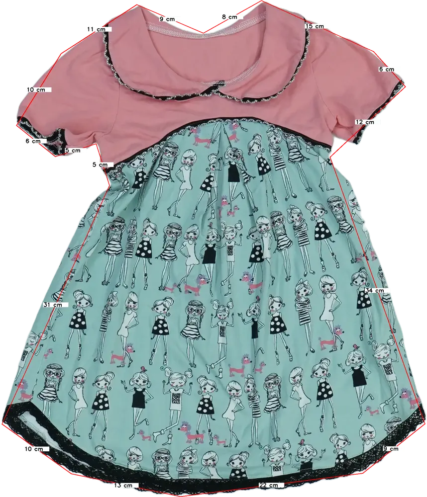 Többszínű Egyéb Ruha EU 98 / UK 3 év / US 3T