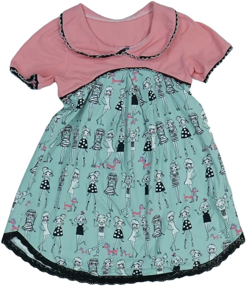 Többszínű Egyéb Ruha EU 98 / UK 3 év / US 3T