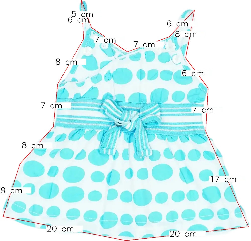 Fehér Egyéb Tunika EU 98 / UK 3 év / US 3T