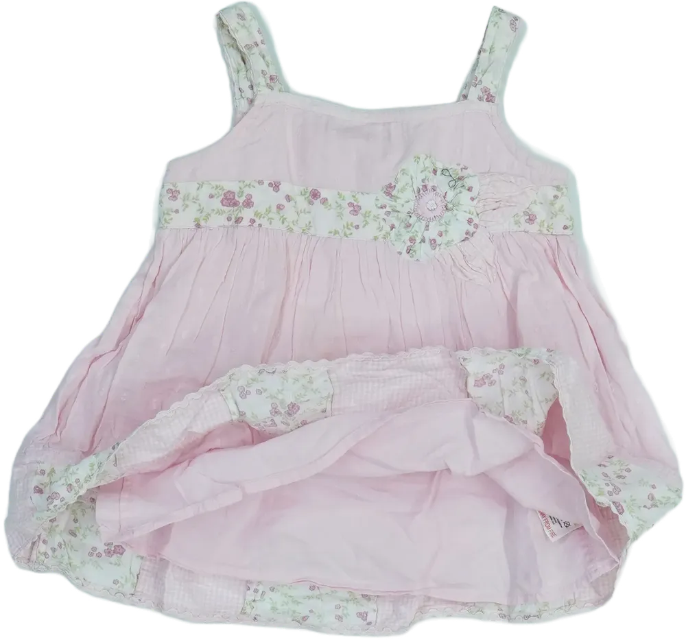 Rózsaszín Next Ruha EU 92 / UK 2 év / US 2T