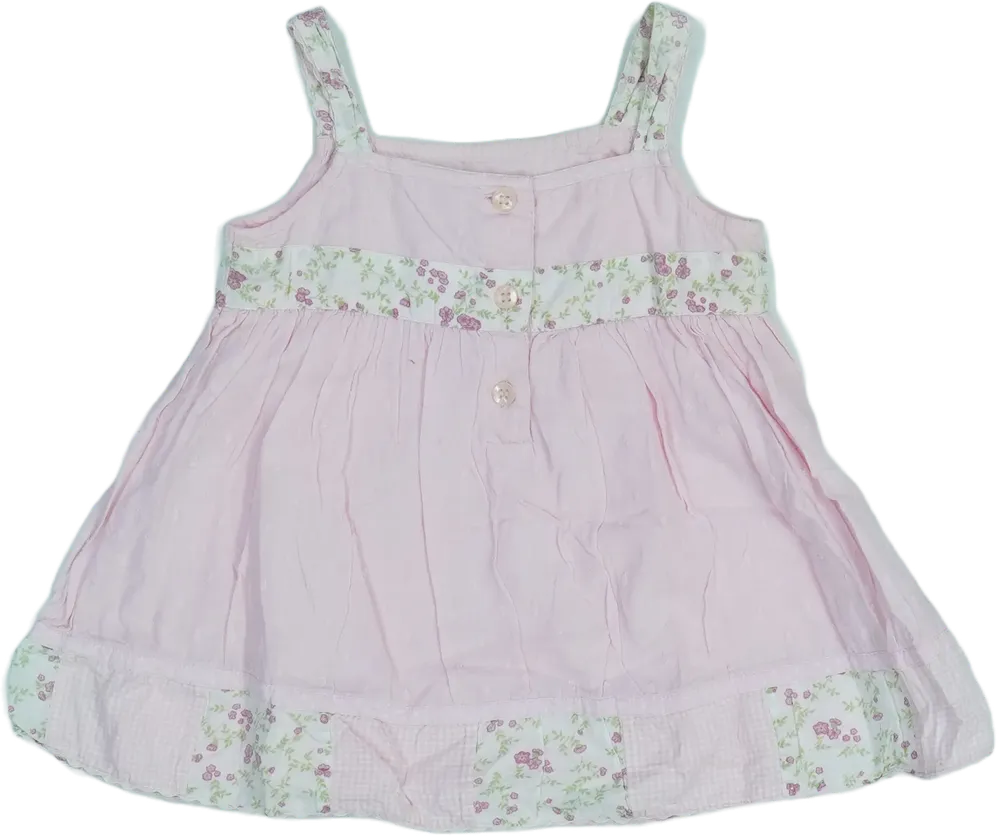 Rózsaszín Next Ruha EU 92 / UK 2 év / US 2T