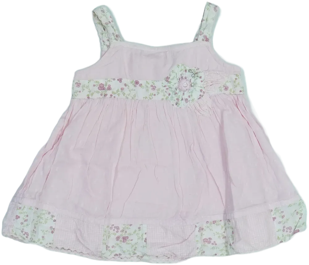 Rózsaszín Next Ruha EU 92 / UK 2 év / US 2T