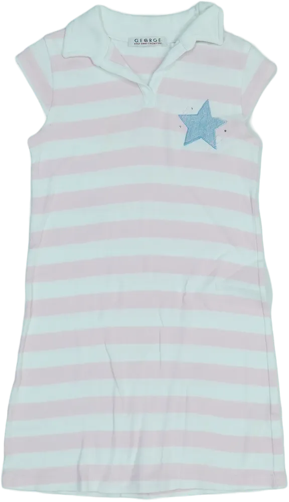 Fehér George Ruha EU 122 / UK 7 év / US 7 év/M