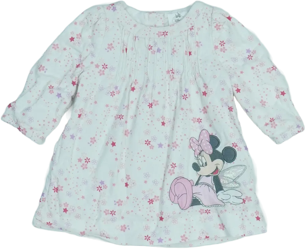 Fehér Disney Ruha EU 80 / UK 9-12 hónap / US 12 hónap