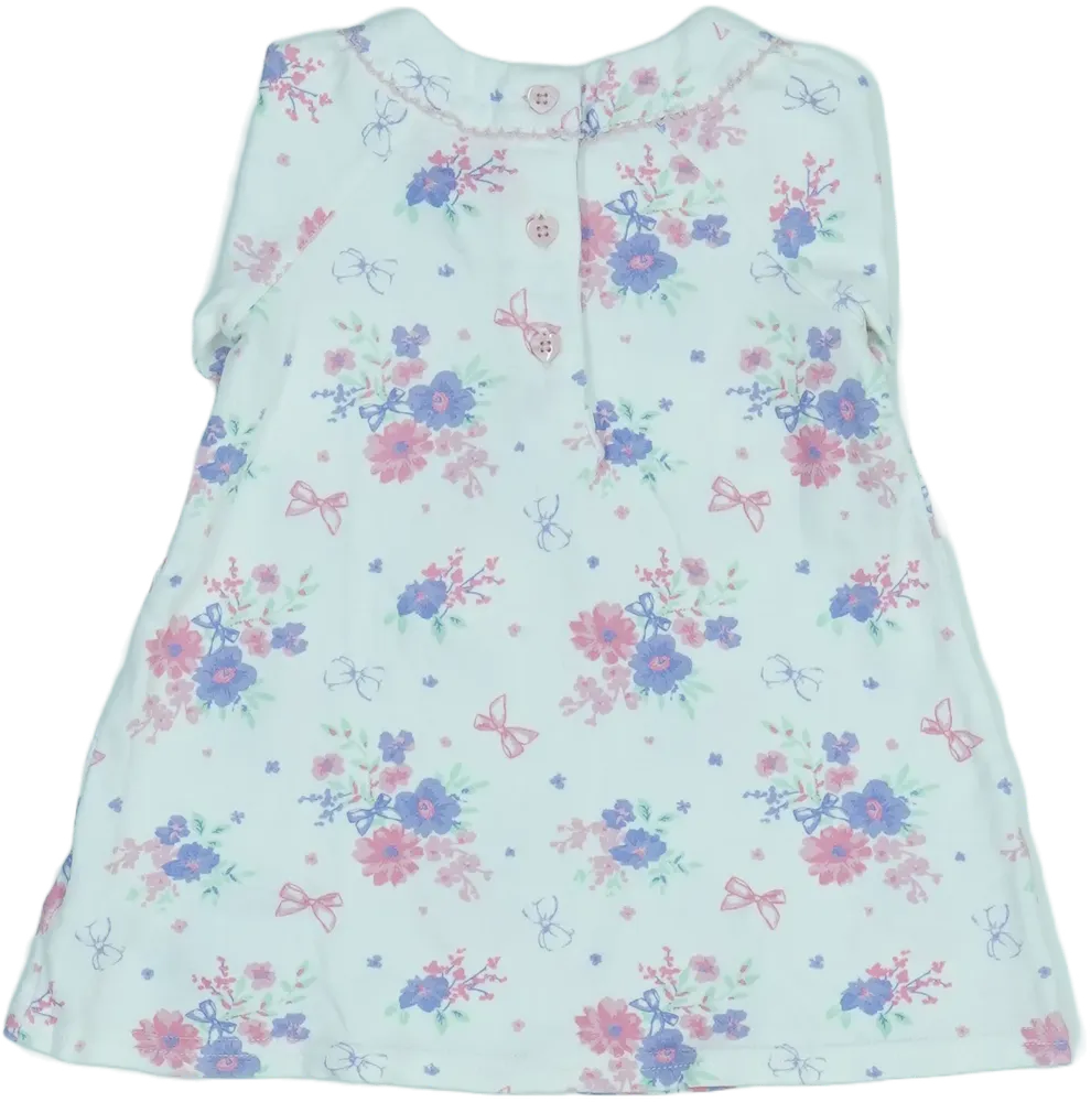 Fehér George Ruha EU 74 / UK 6-9 hónap / US 6-9 hónap