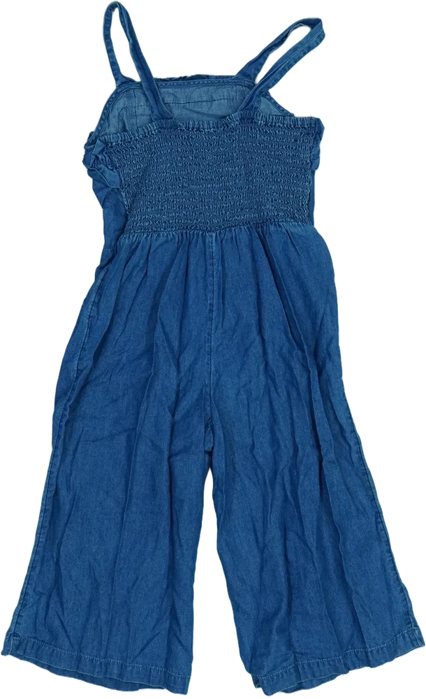 Kék Next Playsuit / Jumpsuit EU 122 / UK 7 év / US 7 év/M