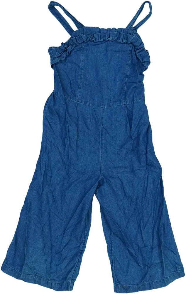 Kék Next Playsuit / Jumpsuit EU 122 / UK 7 év / US 7 év/M