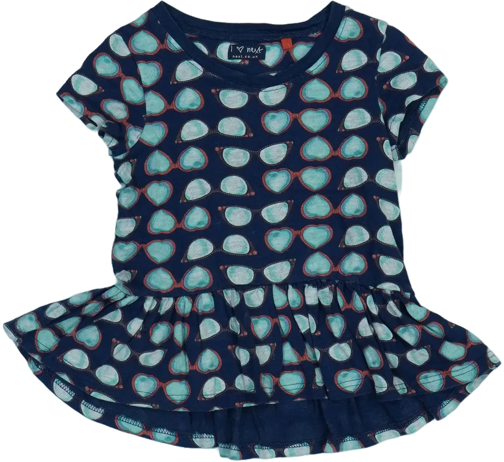 Kék Next Tunika EU 116 / UK 6 év / US 6 év/S