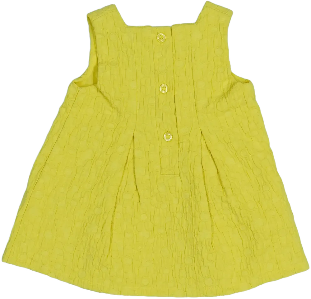 Sárga Next Ruha EU 68 / UK 3-6 hónap / US 3-6 hónap