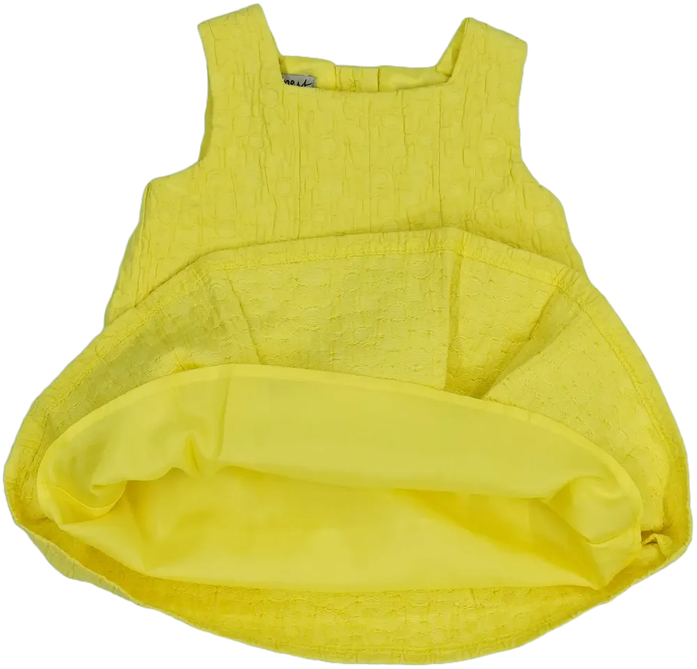 Sárga Next Ruha EU 68 / UK 3-6 hónap / US 3-6 hónap