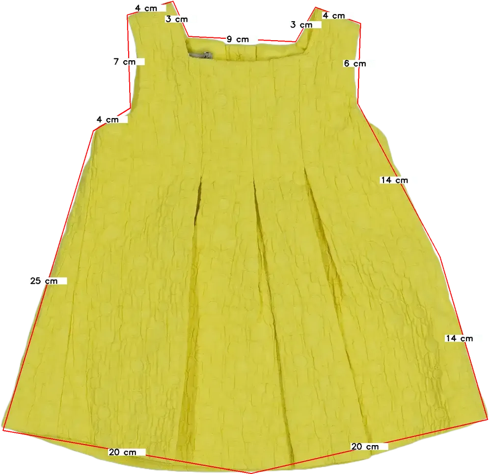 Sárga Next Ruha EU 68 / UK 3-6 hónap / US 3-6 hónap