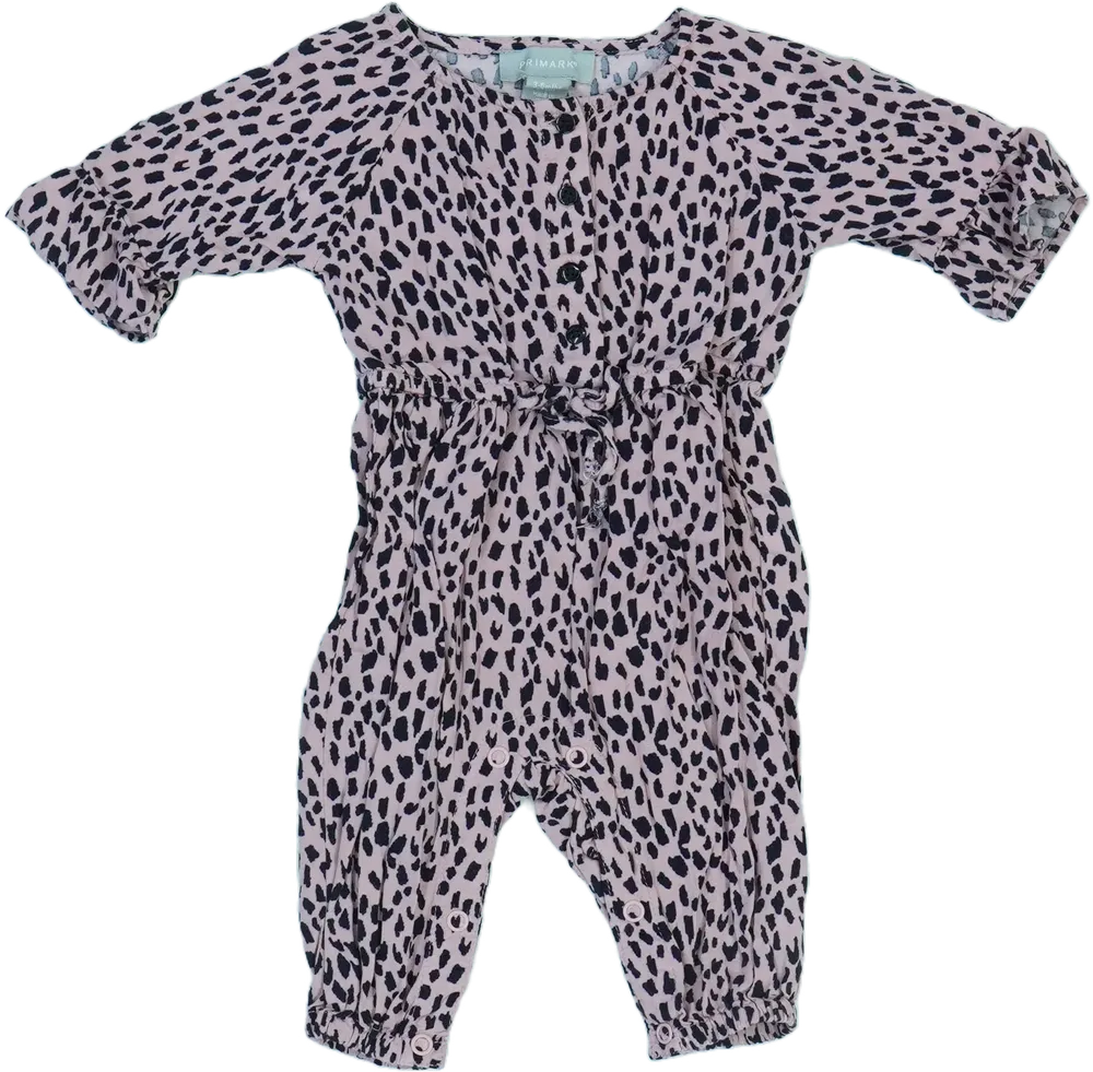 Rózsaszín Primark Playsuit / Jumpsuit EU 68 / UK 3-6 hónap / US 3-6 hónap