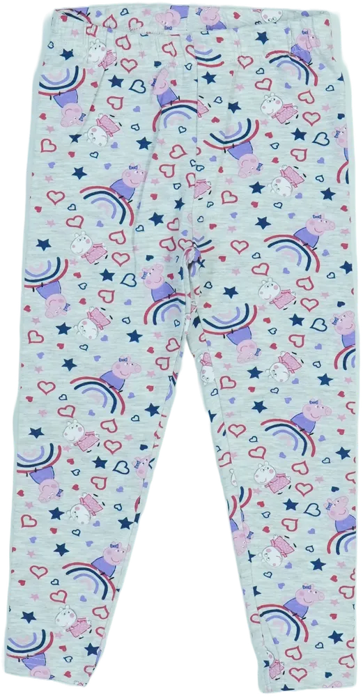 Szürke Peppa Pig Leggings EU 98 / UK 3 év / US 3T