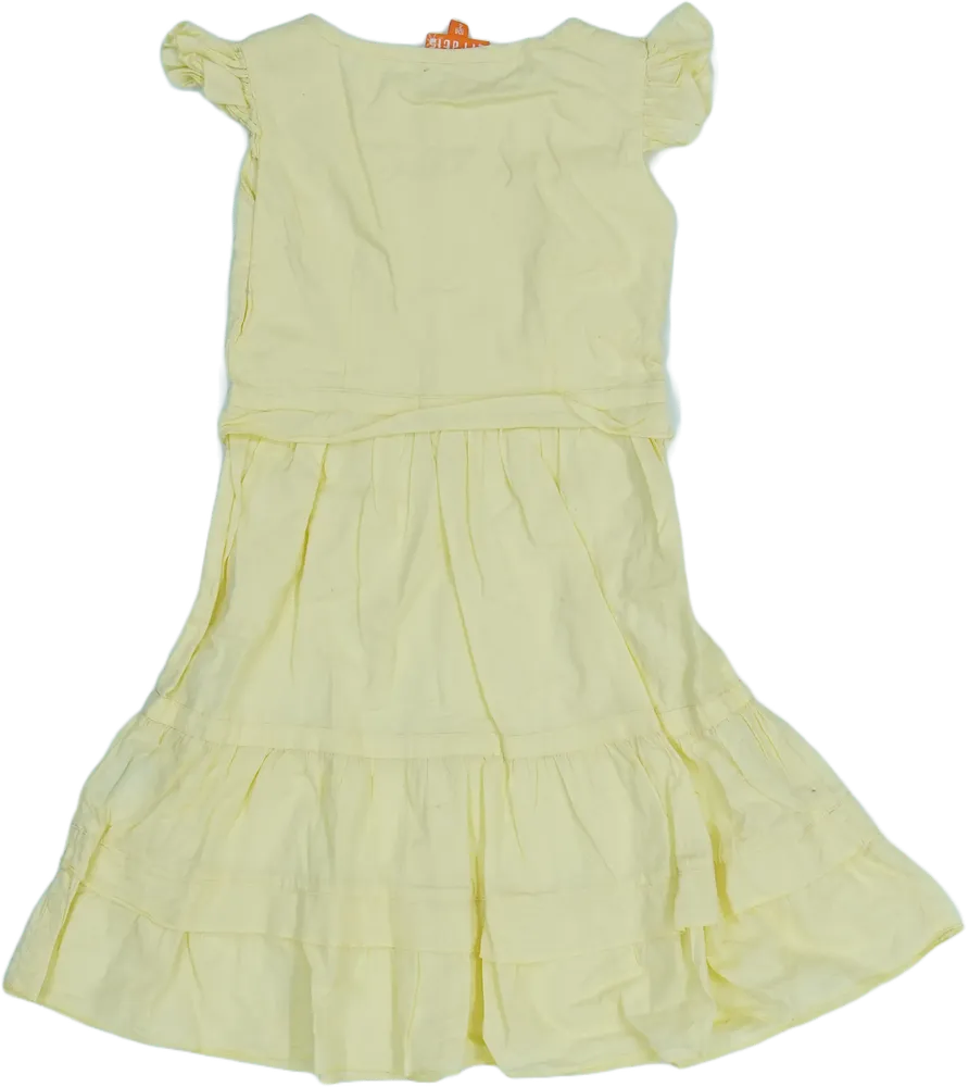 Sárga Egyéb Ruha EU 104 / UK 4 év / US 4T/XS