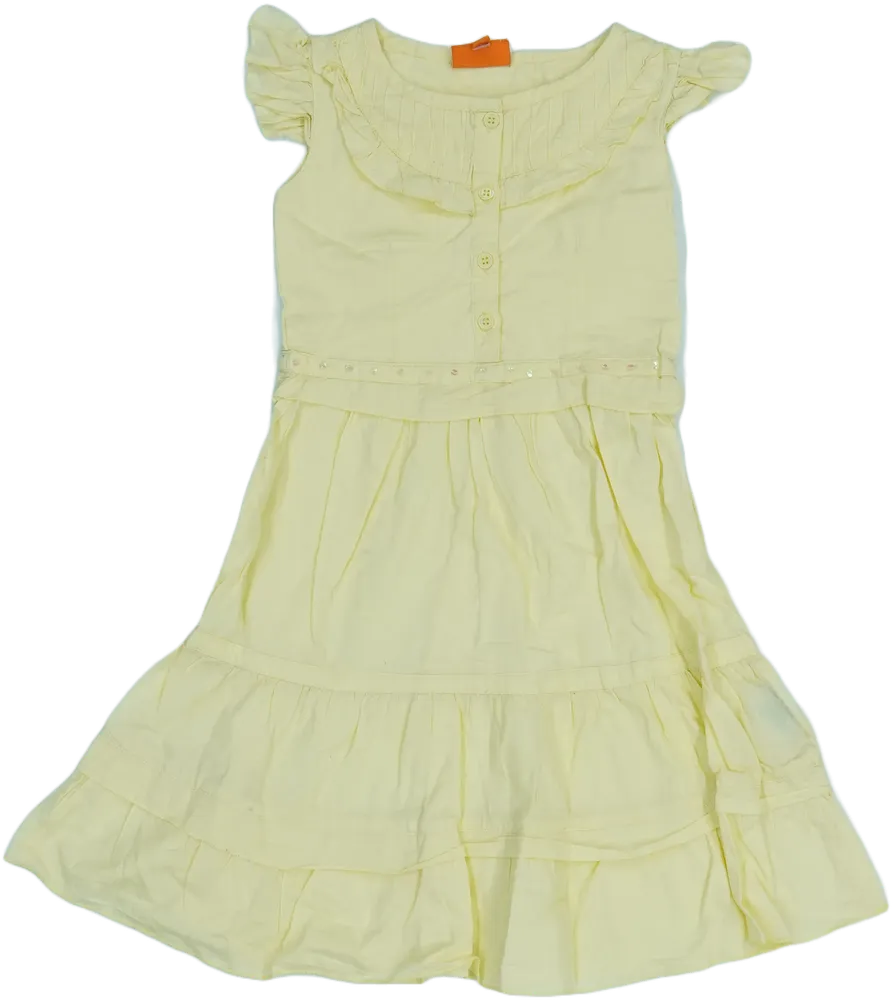 Sárga Egyéb Ruha EU 104 / UK 4 év / US 4T/XS