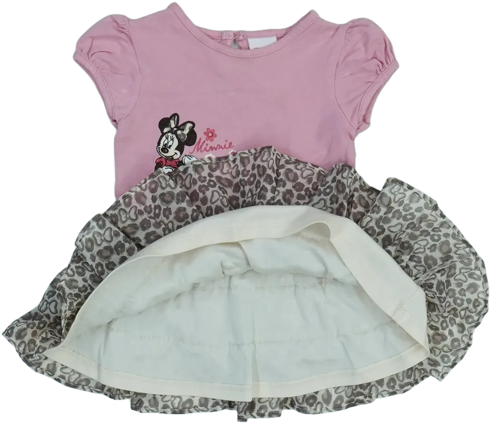 Rózsaszín Disney Ruha EU 86 / UK 12-18 hónap / US 18 hónap