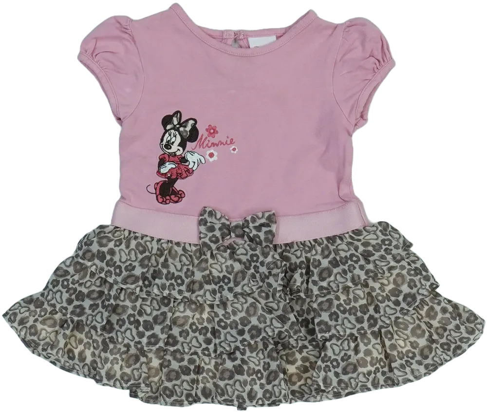 Rózsaszín Disney Ruha EU 86 / UK 12-18 hónap / US 18 hónap