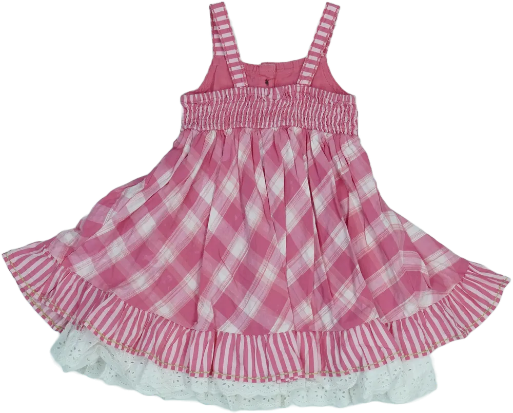 Rózsaszín Next Ruha EU 80 / UK 9-12 hónap / US 12 hónap