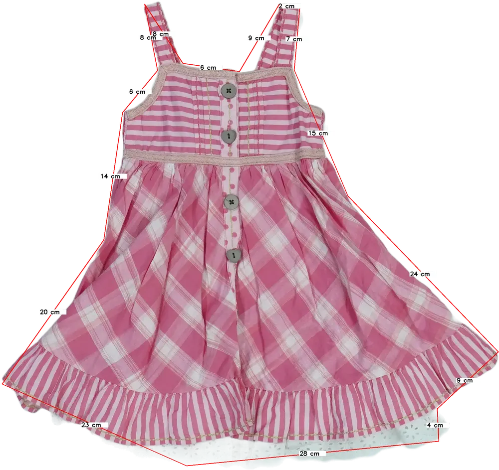 Rózsaszín Next Ruha EU 80 / UK 9-12 hónap / US 12 hónap