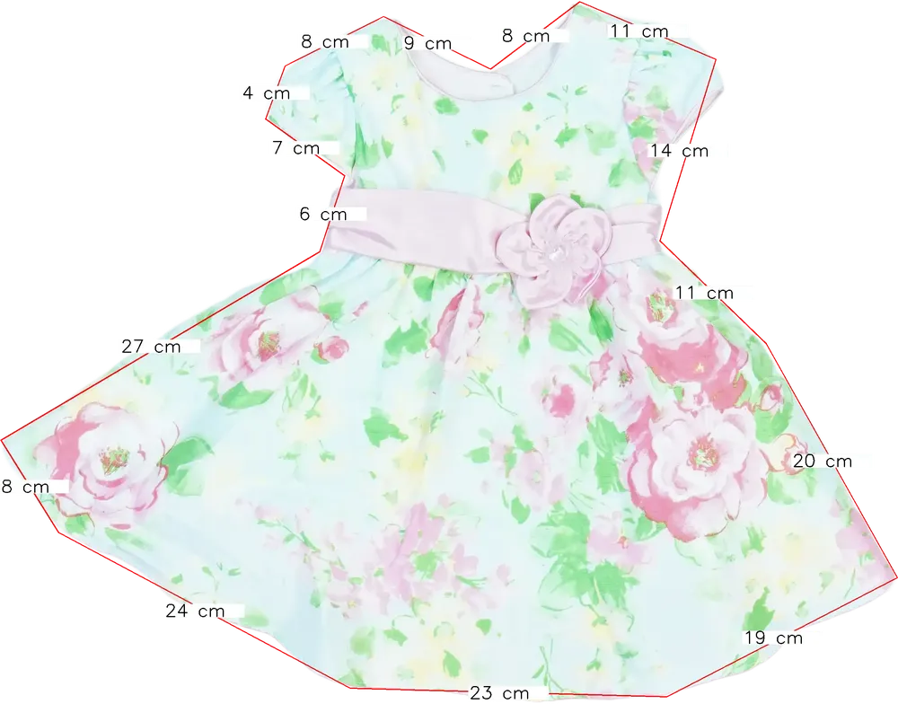 Kék Jona Michelle Ruha EU 92 / UK 2 év / US 2T