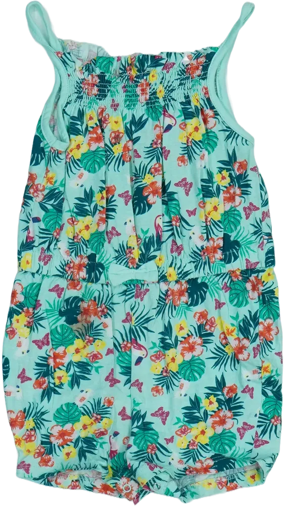 Zöld Primark Playsuit / Jumpsuit EU 98 / UK 3 év / US 3T