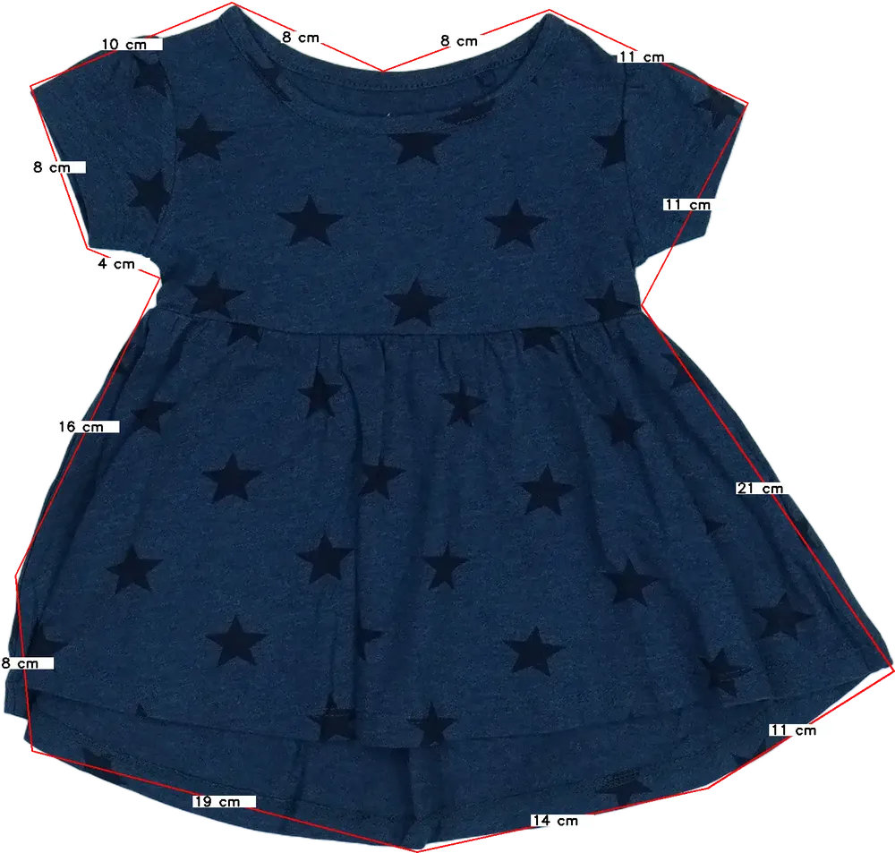 Kék Next Ruha EU 68 / UK 3-6 hónap / US 3-6 hónap