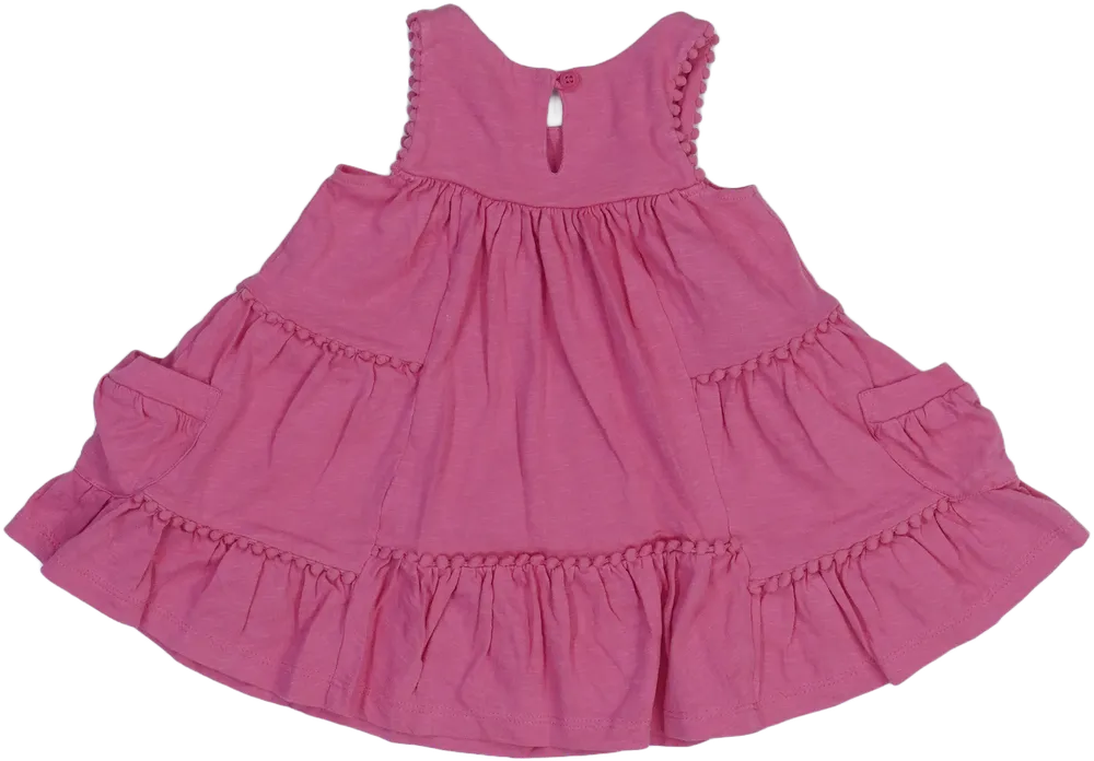 Rózsaszín Next Ruha EU 74 / UK 6-9 hónap / US 6-9 hónap