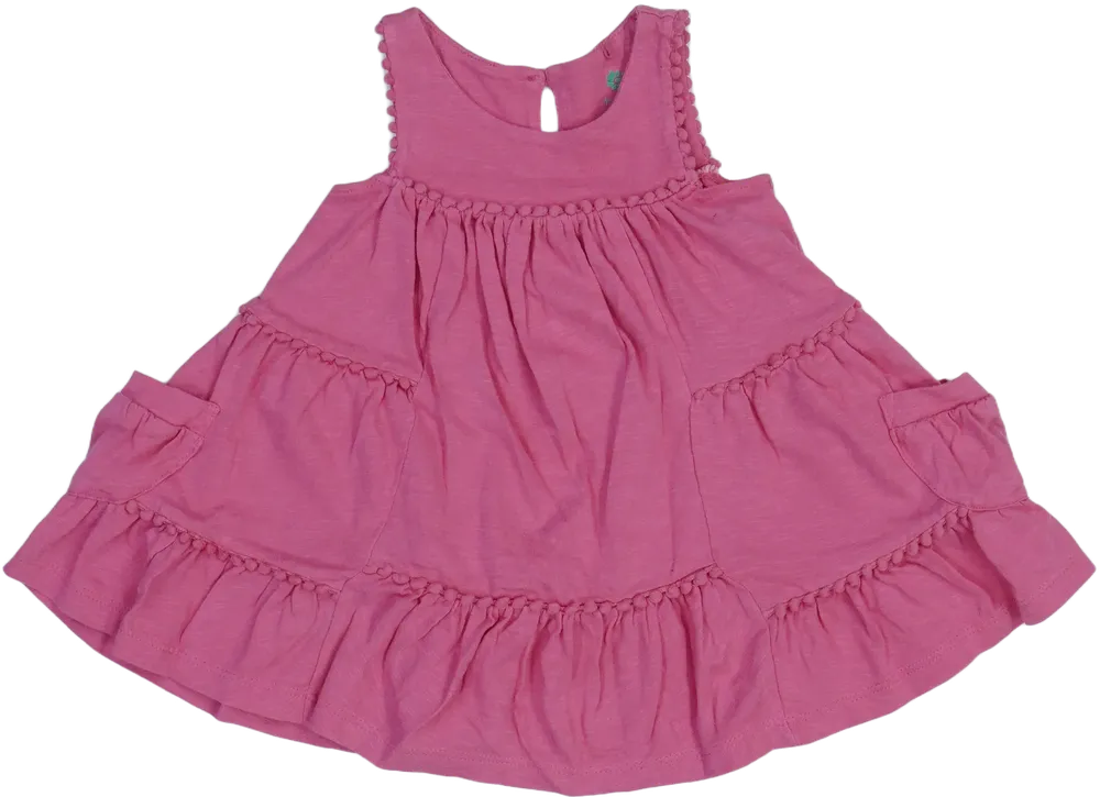 Rózsaszín Next Ruha EU 74 / UK 6-9 hónap / US 6-9 hónap