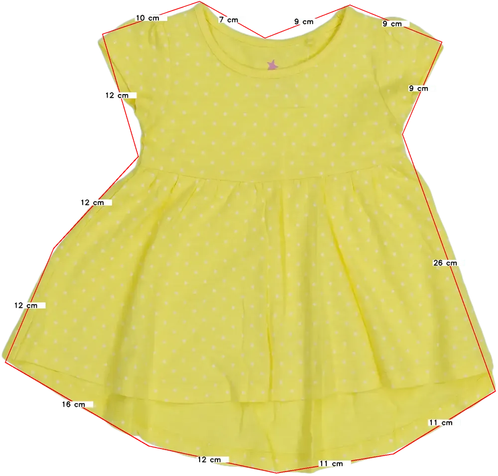 Sárga Next Ruha EU 68 / UK 3-6 hónap / US 3-6 hónap