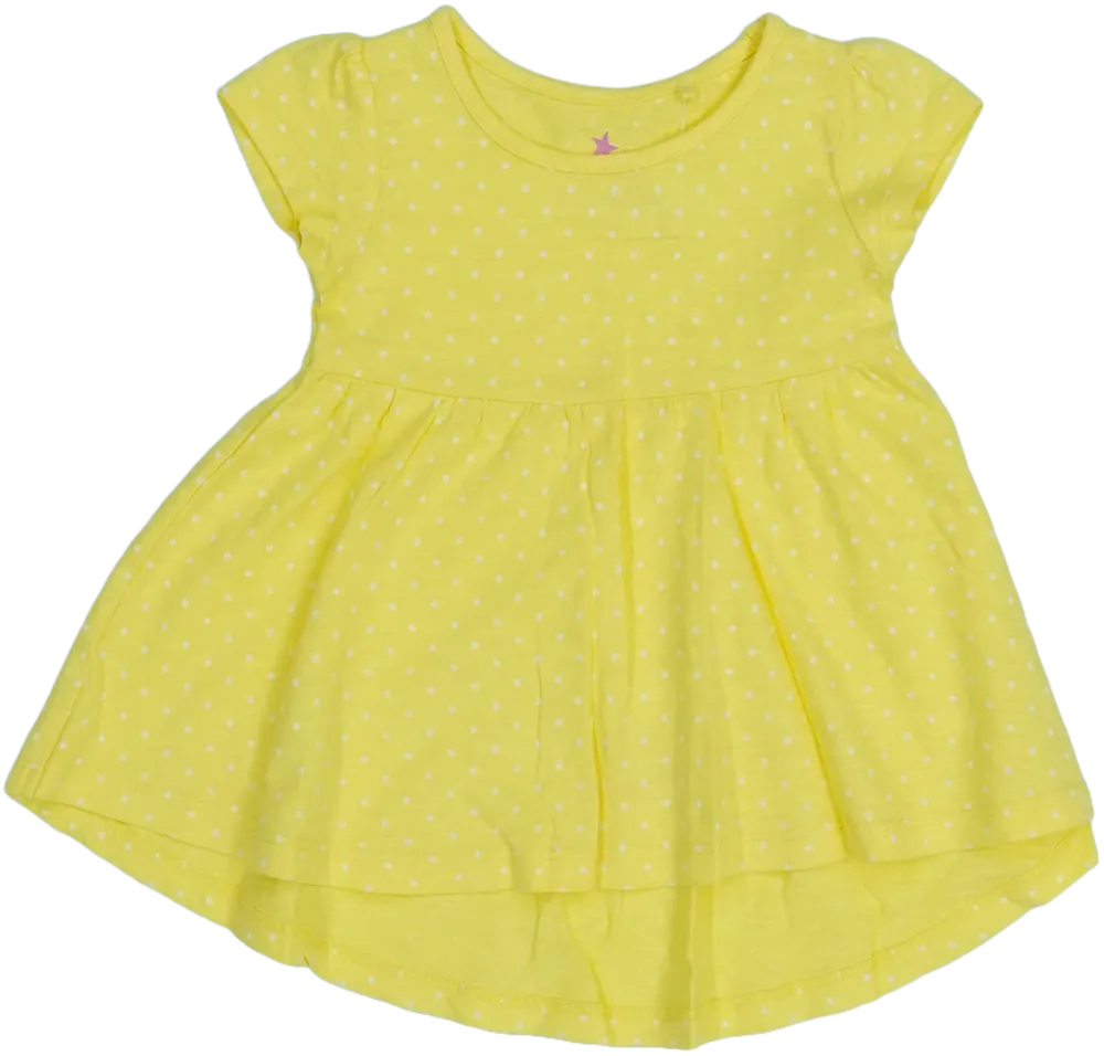 Sárga Next Ruha EU 68 / UK 3-6 hónap / US 3-6 hónap