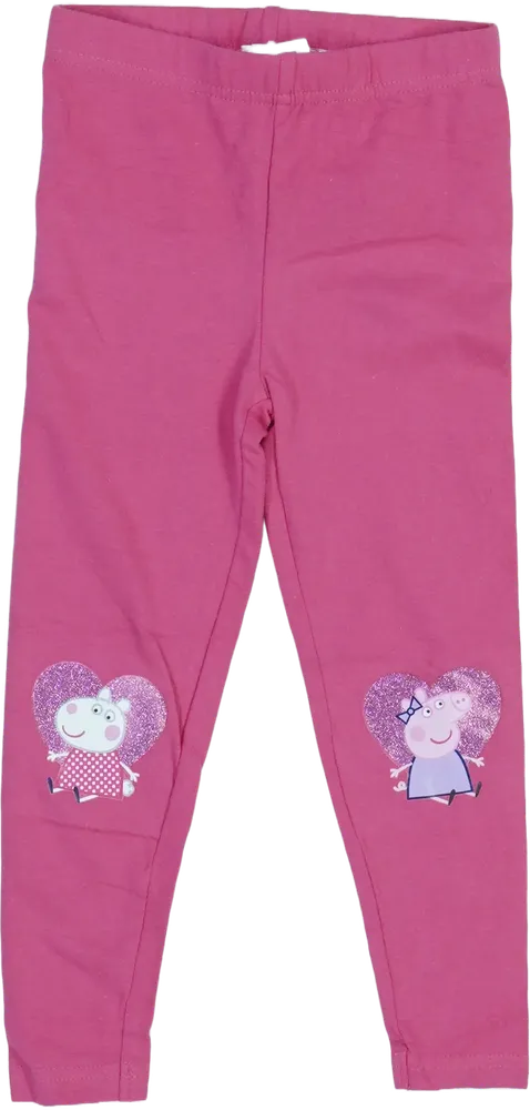 Rózsaszín Peppa Pig Leggings EU 104 / UK 4 év / US 4T/XS