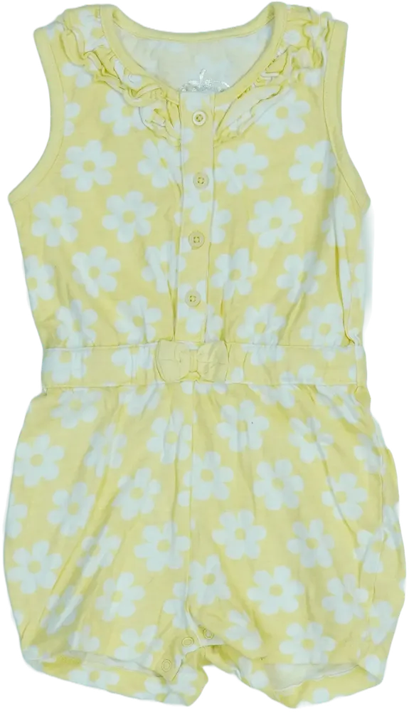 Sárga Young Dimension Playsuit / Jumpsuit EU 98 / UK 3 év / US 3T