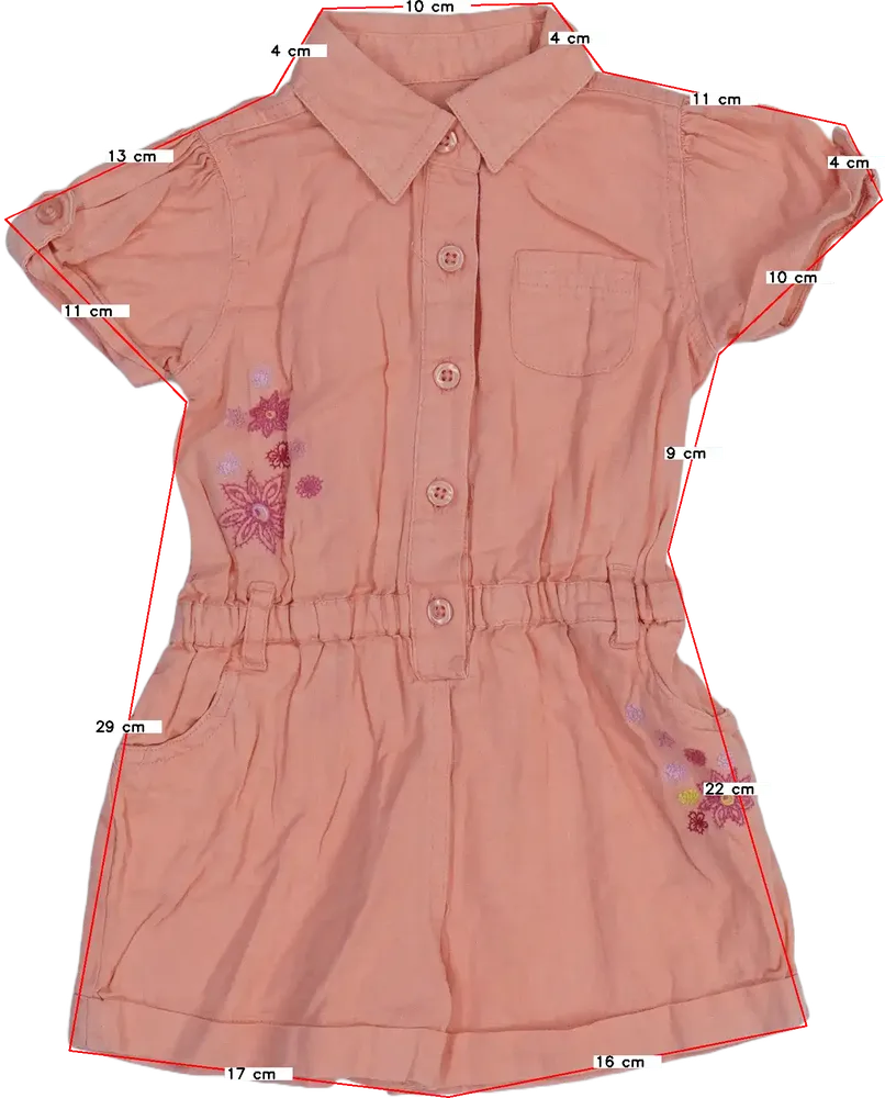 Rózsaszín Matalan Playsuit / Jumpsuit EU 86 / UK 12-18 hónap / US 18 hónap