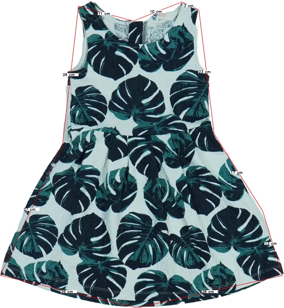 Fehér H&amp;M Ruha EU 104 / UK 4 év / US 4T/XS