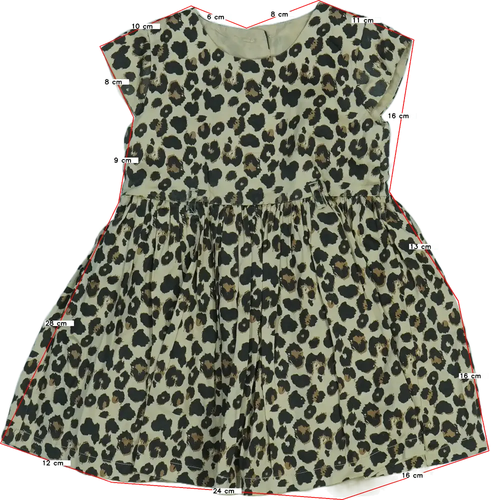 Barna Matalan Ruha EU 92 / UK 2 év / US 2T