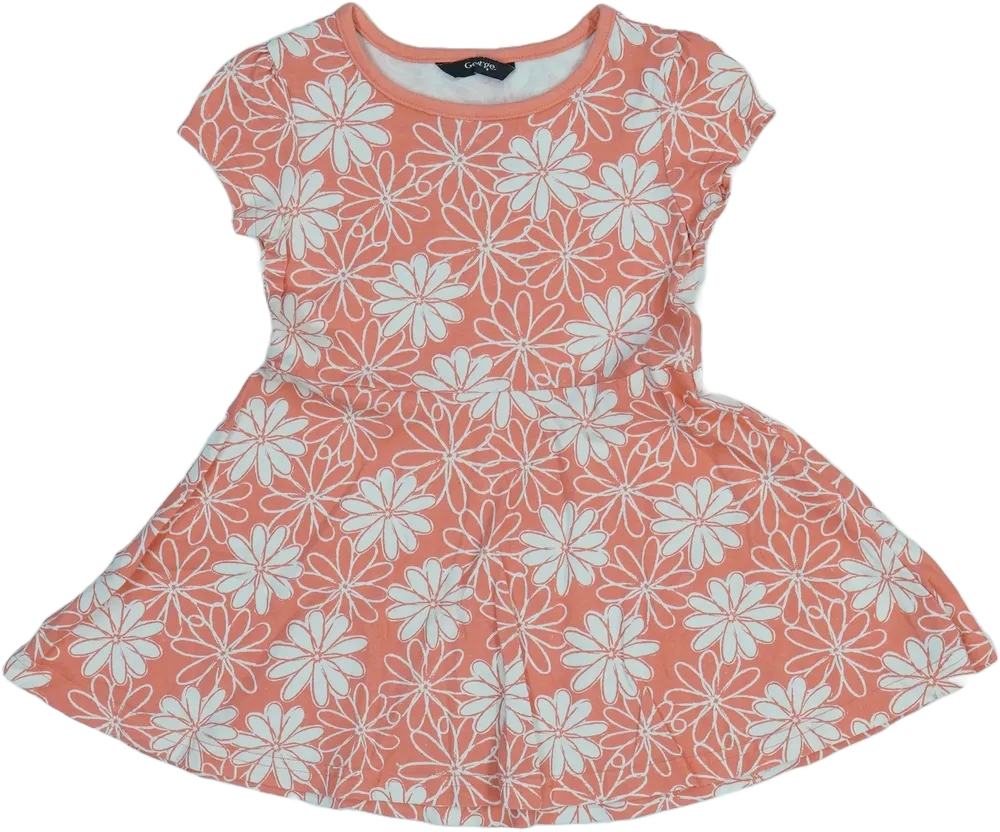 Rózsaszín George Ruha EU 98 / UK 3 év / US 3T